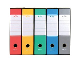 EGISTRATORE F.TO PROTOCOLLO DORSO 8 - GRIGIO Foto prodotto